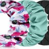 Online FTYQUEE Scrunchies Watch Bands Compatible With 16Mm 18Mm 19Mm 20Mm 22Mm Watch Bands Quick Release Replacement Wristband, Stretchy Straps Fabric Bands For Men Women