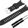 Online JETHENG Jetheng Resin Rubber Watch Band Replacement Casio Protrek Prg-130 Prg-130-1V Prw-1500 Prw-1500-1Y Prw-1500-1V Prw-1500J-1 Pro Trek Men'S Sports Watch Strap