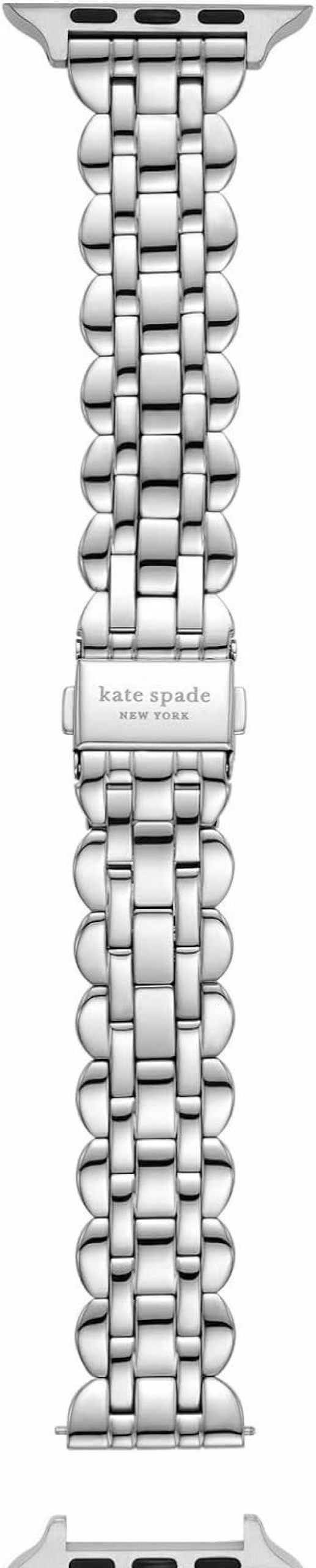 Clearance Kate Spade New York Kate Spade New York Designer Interchangeable Stainless Steel Band Compatible With Your 42/44/45/49Mm Apple Watch Series 9/8/7/6/5/4/3/2/1/Se And Ultra Series 1-2