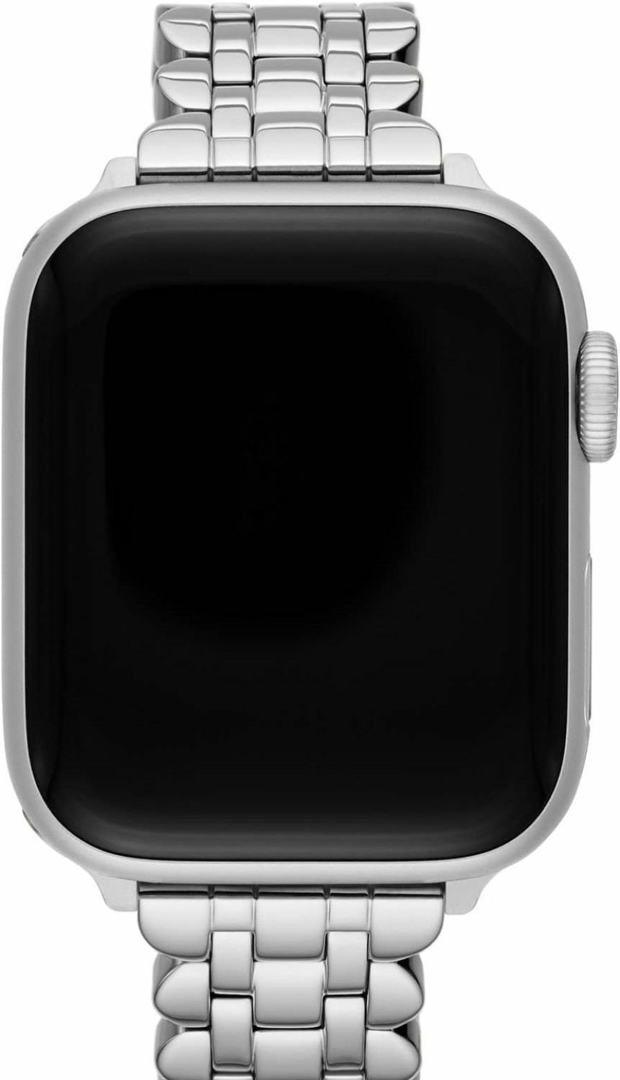 Clearance Kate Spade New York Kate Spade New York Designer Interchangeable Stainless Steel Band Compatible With Your 42/44/45/49Mm Apple Watch Series 9/8/7/6/5/4/3/2/1/Se And Ultra Series 1-2