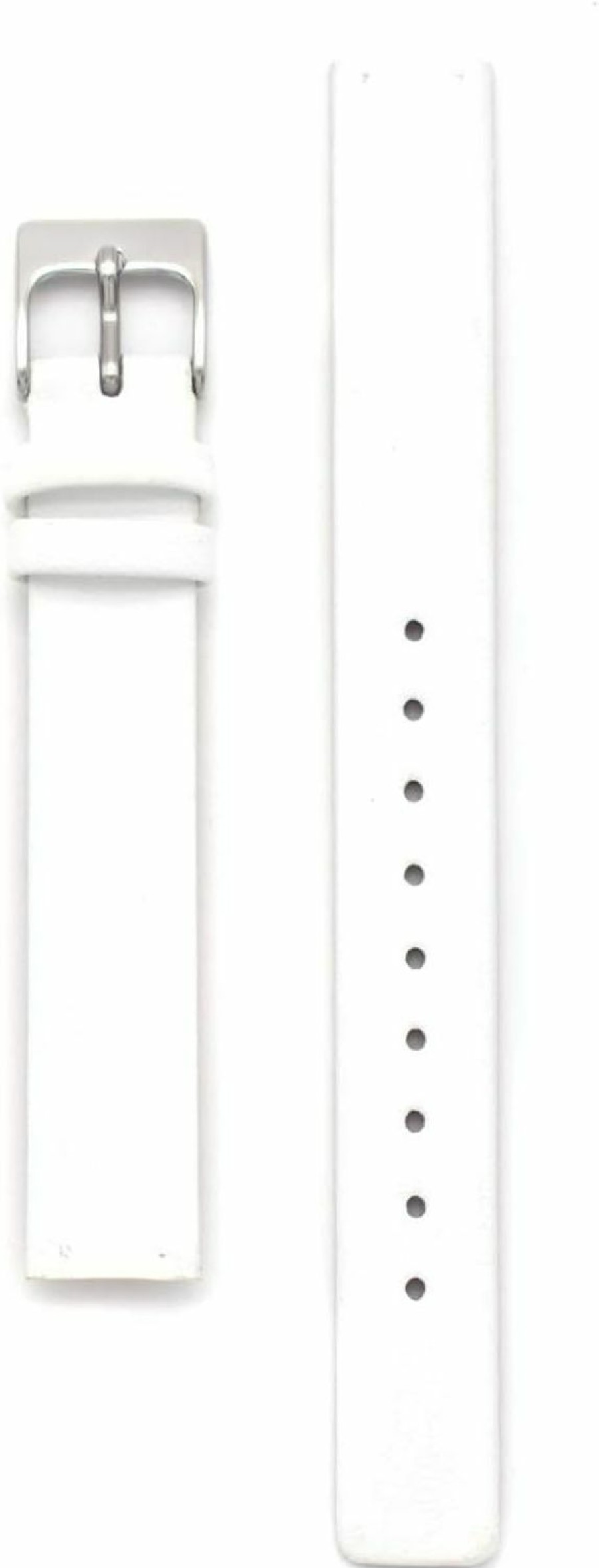 Wholesale THEAGE Theage Replacement Watch Band For Skagen Womens Watches 12Mm With Screws (White)