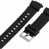 New Hadley-Roma Hadley-Roma Ms3212Ra 160 16Mm Polyurethane Black Watch Strap