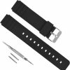 Online uEmoh 16Mm Replacement Waterproof Silicone Rubber Watch Strap Watch Band For Casio Mq-24/Mq-58/104/76/71/98