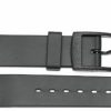 Best Unbranded Vintage 17Mm Gray Resin Rubber Watch Band Fits Standard Swatch Watch