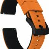 Wholesale BARTON WATCH BANDS Barton Elite Silicone Watch Bands - Quick Release - Choose Strap Color & Buckle Color (Stainless Steel, Black Pvd Or Gunmetal Grey) - 18Mm, 20Mm, 22Mm & 24Mm Watch Straps