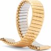 New Speidel Speidel Ladies Twist-O-Flex Expansion Replacement Watch Band Gold Tone Straight End 10-14Mm