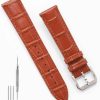 Wholesale TACTICAL FROG Tactical Frog Leather Watch Bands For Men, 20Mm Watch Strap, Leather Replacement Watch Straps