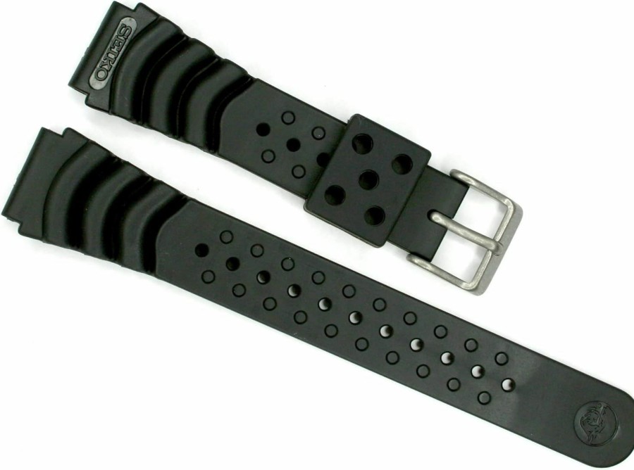 Online SEIKO Seiko Genuine Divers Urethane Rubber Watch Band Db71Bp 18Mm