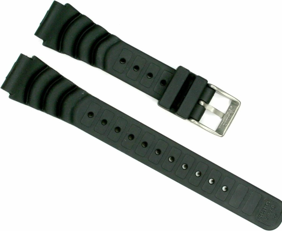 Online SEIKO Seiko Genuine Divers Urethane Rubber Watch Band Db71Bp 18Mm