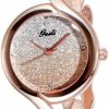 Clearance findtime Findtime Ladies Watches Womens Watch Bangle Watches For Women Gold Watch Women Bracelet Watch Cuff Watches For Women Fashion Watches For Women