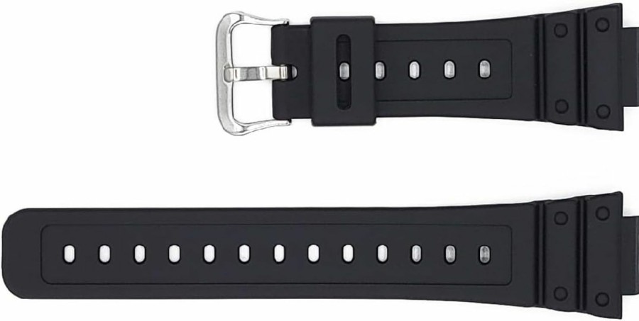 Hot Generic Black Strap/Band 10512401 16 Mm Watches Dw-5000Sl-1, Dw-5600Bbma-1, Dw-5600E-1