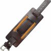 Hot Nemesis Nemesis Tnwa 65Mm Wide Weaved Patent Leather Brown Watch Bracelet