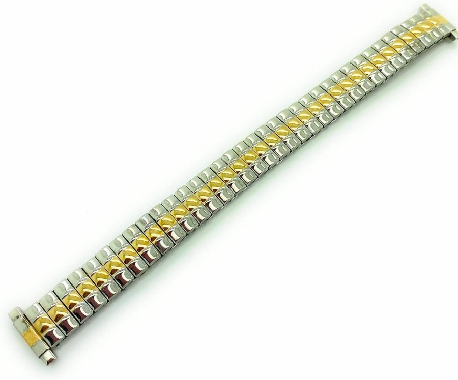 Wholesale Stretch Watch Bands 12Mm Up To 14Mm Ladies Shiny Stainless Steel Stretch Expansion Watch Band