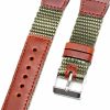 Best Speidel 19Mm Swiss Army Style Mens Watch Band Olive Green