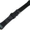 Hot Timex 15Mm Timex Black Watchband For Vintage Ladies 50 Lap Ironman Triathlon Indiglo 82241, Tx782241