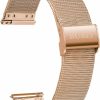 Hot BUREI Burei Metal Mesh Watch Bands, Width 16Mm 18Mm 20Mm 22Mm Quick Release Watch Strap, Stainless Steel Replacement Band,Watch And Smart Watch Milanese Wristbands For Men Women