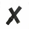 Wholesale NZZXTO Nzzxto Replacement Watch Band For Bering Uni Watch With Screw Slim Strap 20Mm-18Mm (Hole Spacing 12Mm)