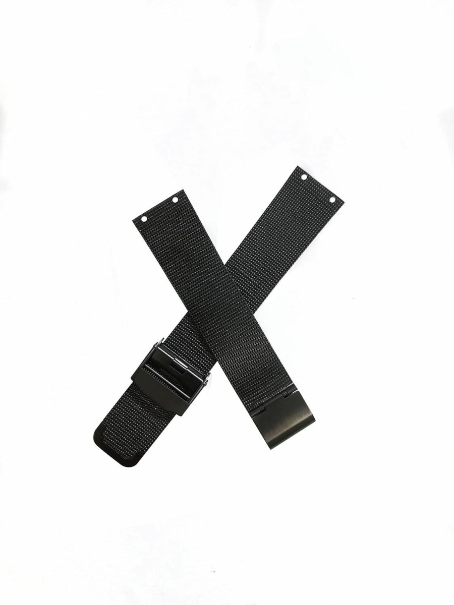 Wholesale NZZXTO Nzzxto Replacement Watch Band For Bering Uni Watch With Screw Slim Strap 20Mm-18Mm (Hole Spacing 12Mm)