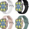 Clearance Gillna Gillna Watch Sport Band For Smart Watch Bands For Women 38Mm 40Mm 41Mm For Women Compatible With Iwatch Series Ultra 8 7 6 5 4 Se Smartwatch Band Accessories