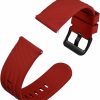 Online Anbeer Anbeer Silicone Watch Band For Men And Women,18Mm 20Mm 22Mm Quick Release Replacement Watch Strap,Stainless Steel Buckle