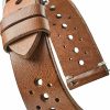 Online STUNNING SELECTION Alpine Vintage Leather Watch Band - Replacement Watch Bands For Women & Men - Compatible With Regular & Smart Watch Bands