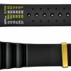 Hot Amazon 24Mm Black Rubber Watch Band Strap Fits Aqualand Promaster Duplex