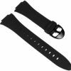 New Casio Casio Black Resin Genuine Replacement Band For F-E10 Series - Oem