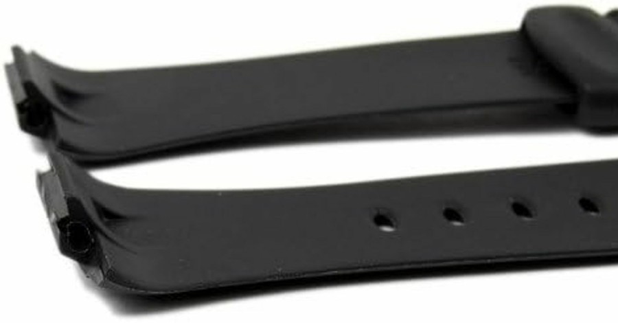 New Casio Casio Black Resin Genuine Replacement Band For F-E10 Series - Oem