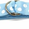 Online Speidel Speidel 18-24 Ribbon Band Baby Blue Polka Dots One Piece Slip Thru Band