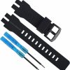 New uEmoh 20Mm Resin Watch Band Replacement For Casio Protrek Prg-300 Prw-6000 Prw-6100 Prw-3000 Prw-3100 Wirstband Accessories For Men And Women