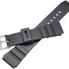 Wholesale Casio 22Mm Black Diver Rubber Watch Band Strap Fits Amw-320 Amw-330 Ad-520 Md-705