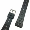 Hot NewLife Newlife 20Mm Black Rubber Pvc Material Watch Band | Comfortable And Durable Replacement Wrist Strap That Brings To Any Watch For Men And Women