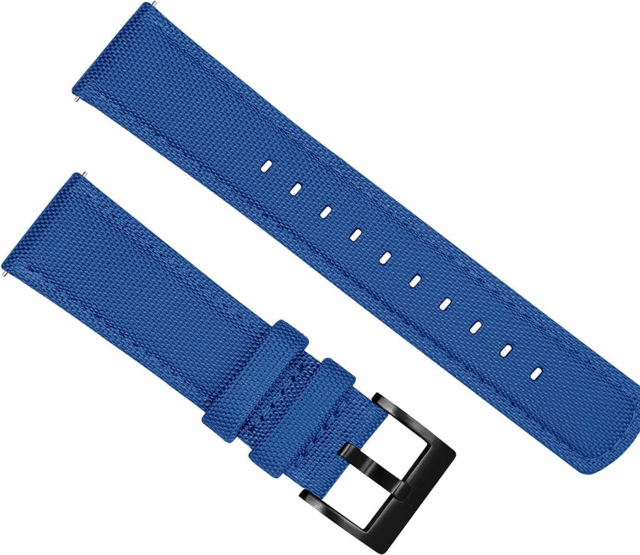 New BARTON WATCH BANDS Barton Sailcloth Quick Release Premium Nylon Weave Choice Of Color And Width 18Mm, 19Mm, 20Mm, 21Mm, 22Mm, 23Mm, 24Mm