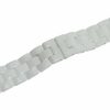 Online RECHERE Ceramic Bracelet Watch Band Strap Deployment Invisible Double Folding Clasp Color White