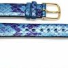 Online Generic 12Mm Womens Blue Watch Band Replacement Fits Small To Medium Wrist