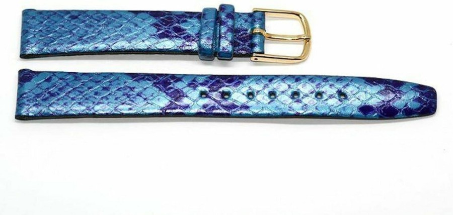 Online Generic 12Mm Womens Blue Watch Band Replacement Fits Small To Medium Wrist