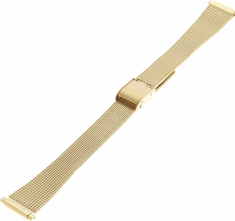 Clearance Hadley-Roma Hadley-Roma Women'S Lb3801Rysq 14 Fine Mesh Watchband