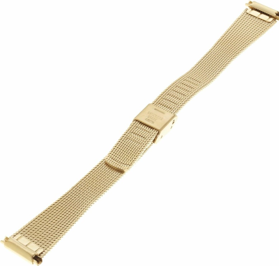 Clearance Hadley-Roma Hadley-Roma Women'S Lb3801Rysq 14 Fine Mesh Watchband