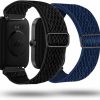 Clearance smaate Smaate Elastic Watch Band For S2, Compatible With Tozo S2 1.69Inch Smartwatch, Adjustable Stretchy Nylon Sport Loop Replacement, Fabric Strap For Women Men