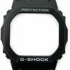 New Casio Genuine Bezel Replacement G-Shock G Shock Dw-5600E Casio Casio Black Black 74236776 Parts Genuine Parts