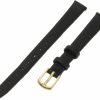 Best Hadley-Roma Hadley Roma Ls706 10Mm Regular Black Java Lizard Grain Ladies Watch Band