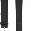 Best ANKROYU Ankroyu Pu Leather Watch Bands, Adjustable Silica Gel Watch Band, Universal Replacement Watch Strap Part Accessory Classical Leather Watch Straps For Men And Women (16Mm+18Mm)