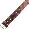 Online Nemesis Nemesis Chlb 38Mm Checkered Light Patent Leather Brown Watch Bracelet