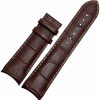 Best g24 G24 23Mm Curved Leather Watch Strap Fits & Other Curvedend Watch Bands Without Buckle (Brown)