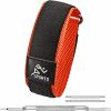 New ALPINE INTERNATIONAL Alpine Sporty Nylon Fabric Adjustable Strap Watch Band - Waterproof & Quick Dry Nylon Replacement Watch Bands For Women & Men - Compatible With Regular And Smart Watch Bands