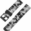 New Timex Timex 22Mm Fabric Quick-Release Strap Black Winter Camo With Black Buckle