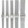 New NZZXTO Replacement Stainless Steel Watch Band For Skagen Bering Uni Watches With Screw,Fits More Sizes