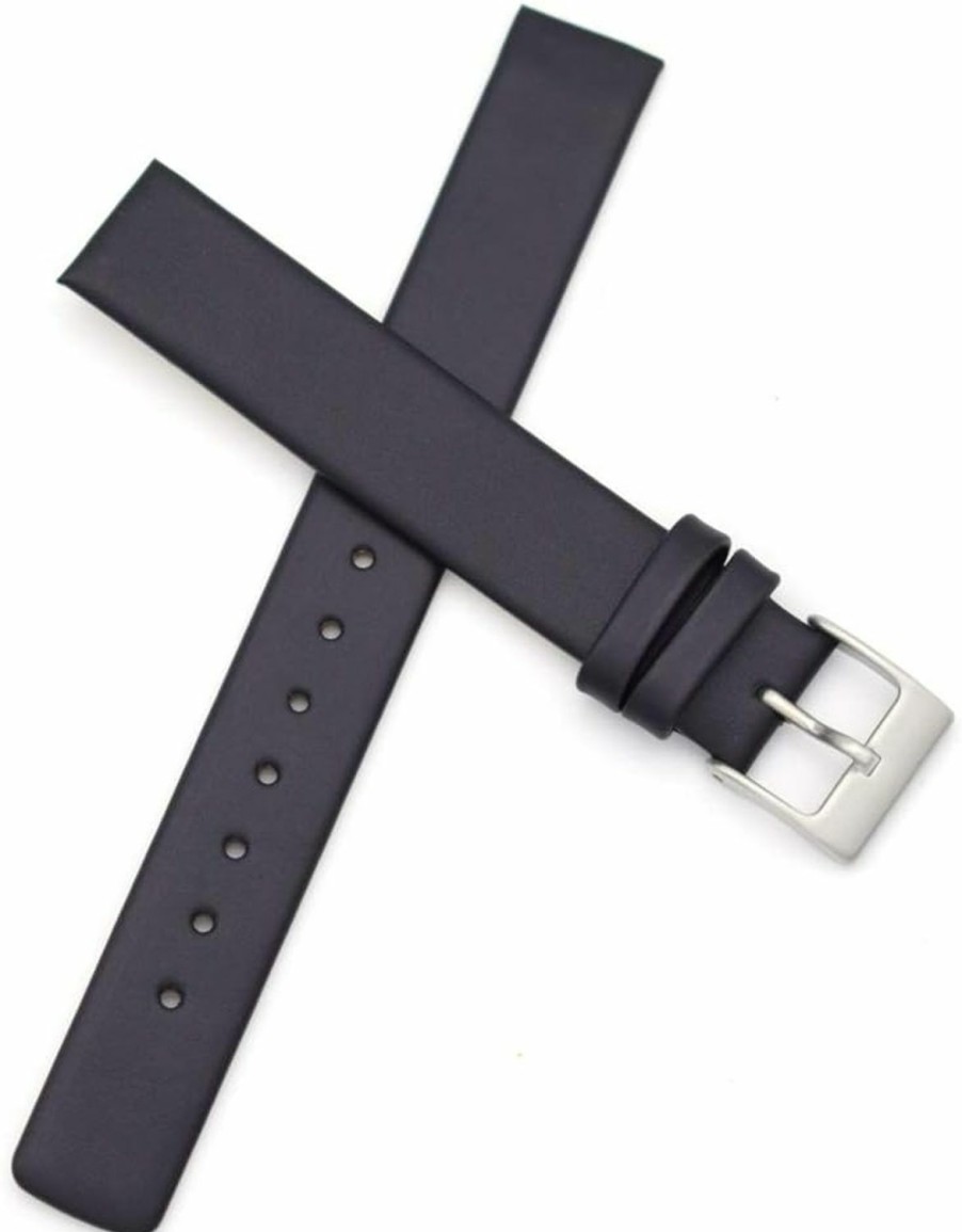 Hot bullish 14Mm Screwing Genuine Leather Watch Strap Replacement For Skagen