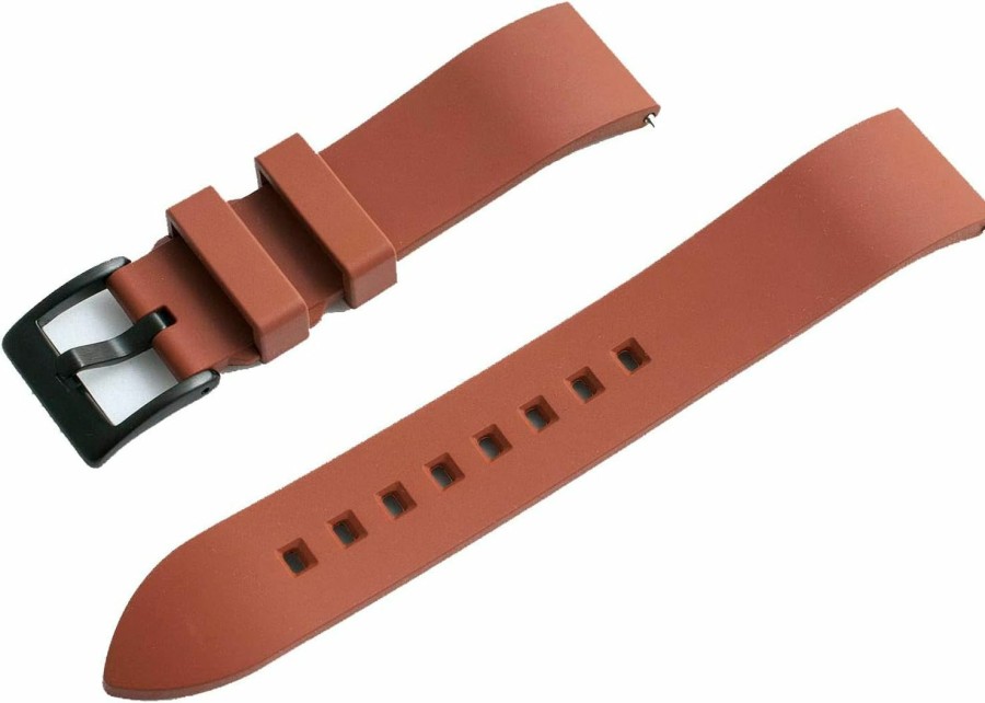 Online StrapHabit Quick Release Rubber Watch Strap Band Fkm 18Mm 19Mm 20Mm 21Mm 22Mm 23Mm 24Mm