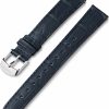 Wholesale Timex Timex 16Mm Genuine Leather Strap Blue With Silver-Tone Buckle